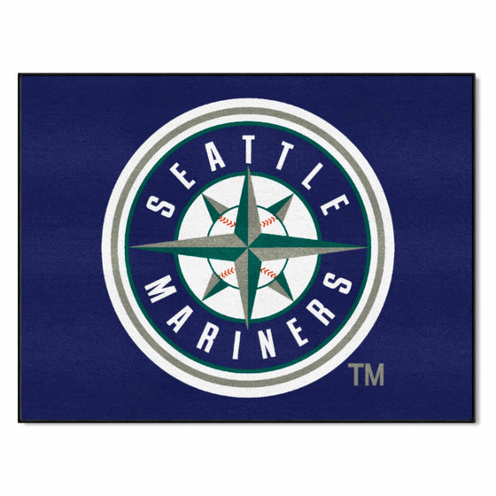 Seattle Mariners All-Star Rug - 34 in. x 42.5 in.