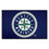 Seattle Mariners Starter Mat Accent Rug - 19in. x 30in.