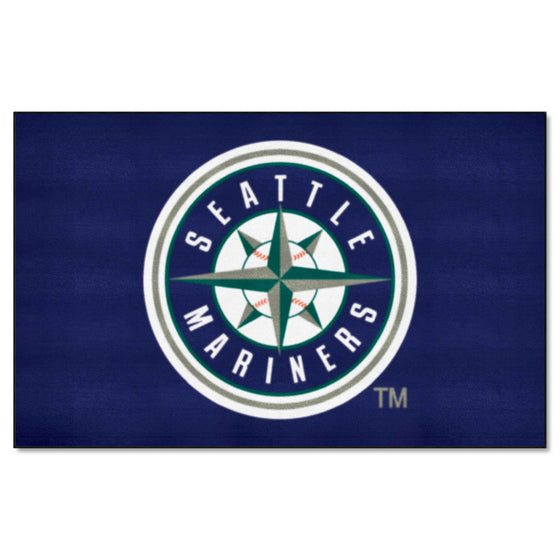 Seattle Mariners Ulti-Mat Rug - 5ft. x 8ft.