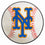 New York Mets Baseball Rug - 27in. Diameter