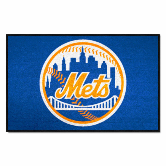 New York Mets Starter Mat Accent Rug - 19in. x 30in.