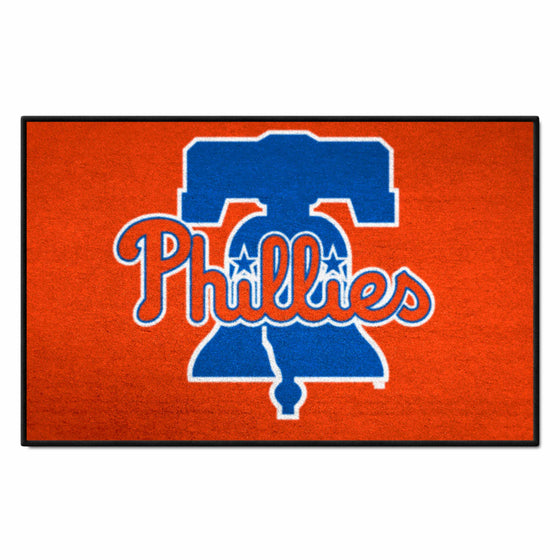 Philadelphia Phillies Starter Mat Accent Rug - 19in. x 30in.