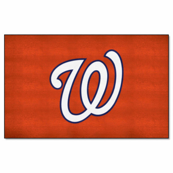 Washington Nationals Ulti-Mat Rug - 5ft. x 8ft.