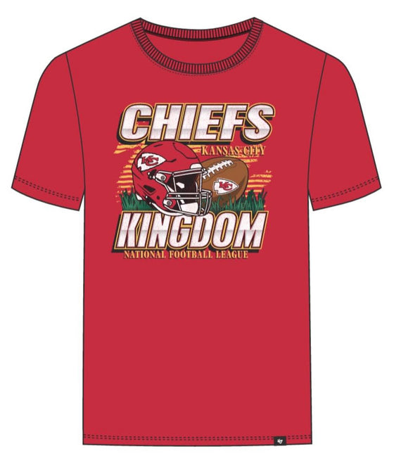 Men's '47 Kansas City Chiefs Chiefs Kingdom Premier Franklin T-Shirt S-XXL - 757 Sports Collectibles