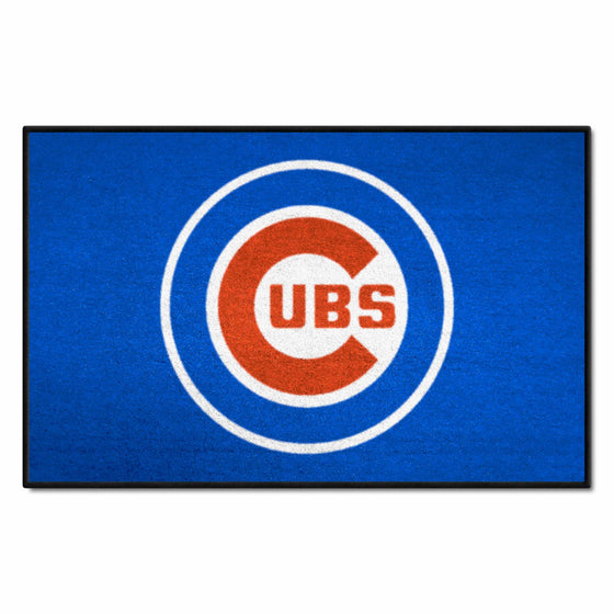 Chicago Cubs Starter Mat Accent Rug - 19in. x 30in.