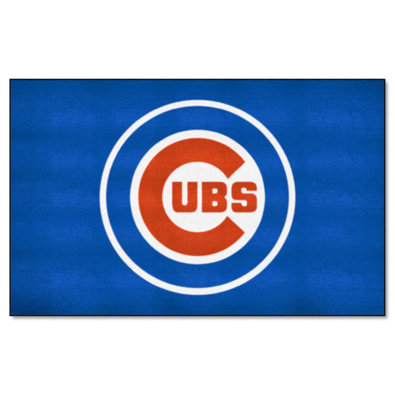 Chicago Cubs Ulti-Mat Rug - 5ft. x 8ft.