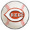 Cincinnati Reds Baseball Rug - 27in. Diameter