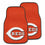 Cincinnati Reds Front Carpet Car Mat Set - 2 Pieces