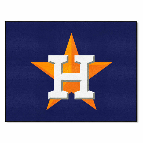 Houston Astros All-Star Rug - 34 in. x 42.5 in.