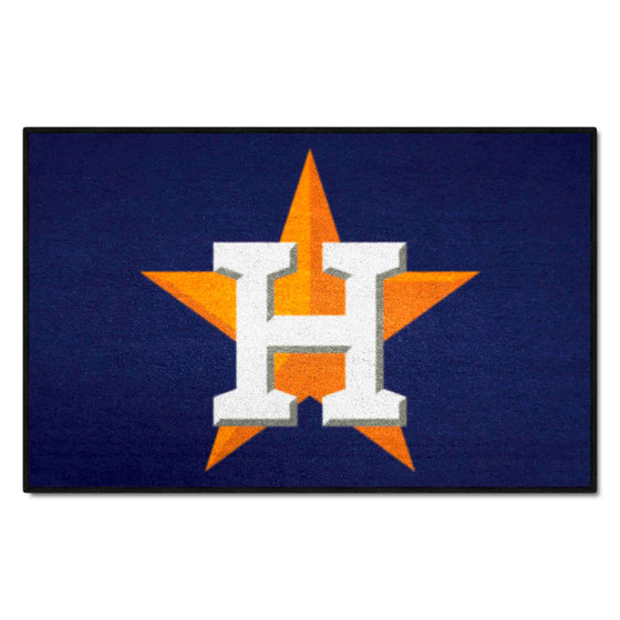 Houston Astros Starter Mat Accent Rug - 19in. x 30in.