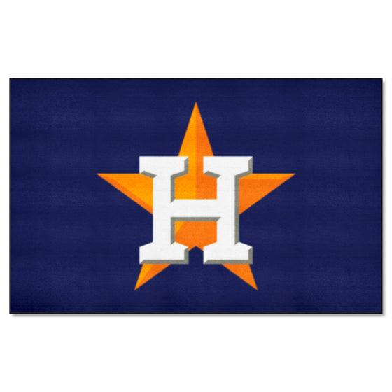 Houston Astros Ulti-Mat Rug - 5ft. x 8ft.