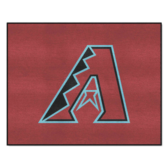 Arizona Diamondbacks All-Star Rug - 34 in. x 42.5 in.