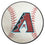 Arizona Diamondbacks Baseball Rug - 27in. Diameter