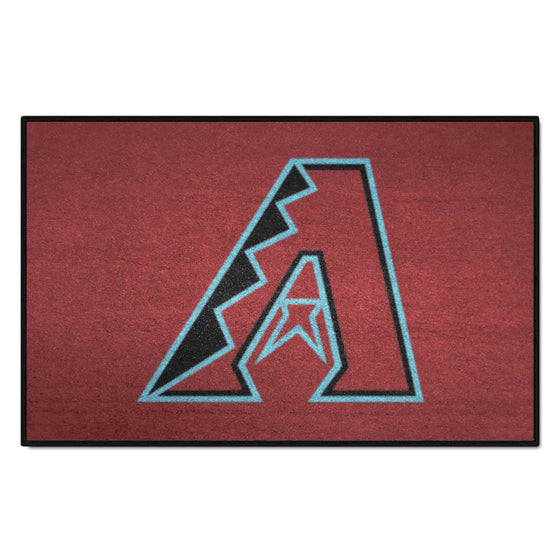 Arizona Diamondbacks Starter Mat Accent Rug - 19in. x 30in.