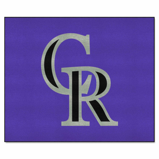 Colorado Rockies Tailgater Rug - 5ft. x 6ft.