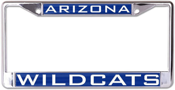 Arizona Wildcats License Plate Frame - Inlaid - Special Order