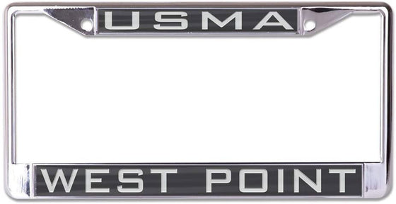 Army Black Knights License Plate Frame - Inlaid - Alumni - Special Order