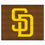 San Diego Padres Tailgater Rug - 5ft. x 6ft.