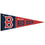 Boston Red Sox Pennant 12x30 Premium Style Cooperstown Design - Special Order