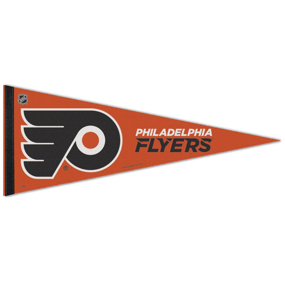 Philadelphia Flyers Pennant 12x30 Premium Style