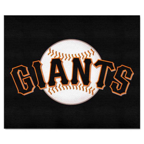 San Francisco Giants Tailgater Rug - 5ft. x 6ft.