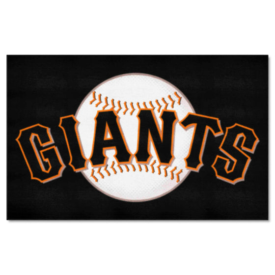 San Francisco Giants Ulti-Mat Rug - 5ft. x 8ft.