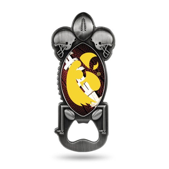 Iowa Hawkeyes Bottle Opener Party Starter Style