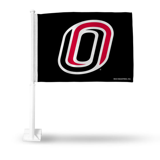 UNO Mavericks Flag Car - Special Order