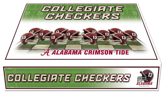 Alabama Crimson Tide Checker Set