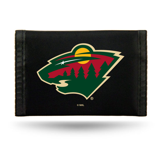 Minnesota Wild Wallet Nylon Trifold