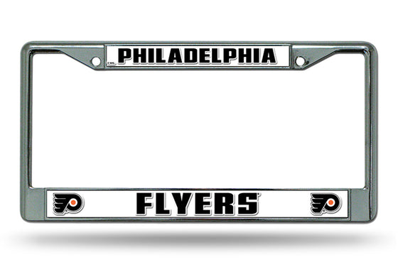 Philadelphia Flyers License Plate Frame - Chrome (CDG)