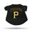 Pittsburgh Pirates Pet Tee Shirt Size S (CDG)