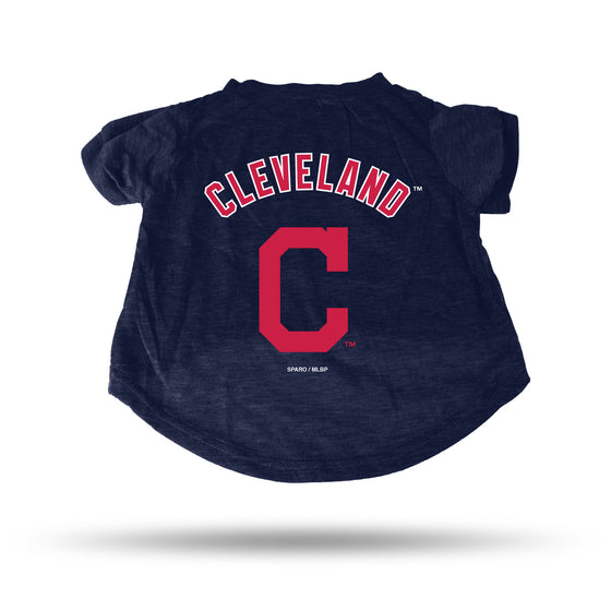 Cleveland Indians Pet Tee Shirt Size S (CDG)