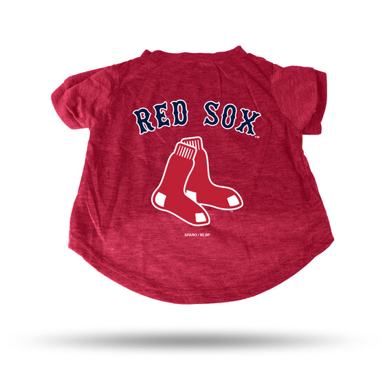 Boston Red Sox Pet Tee Shirt Size S (CDG)