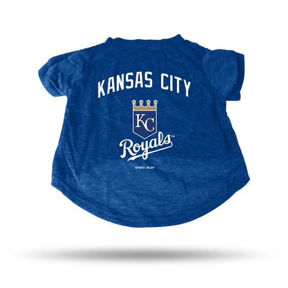 Kansas City Royals Pet Tee Shirt Size S (CDG)