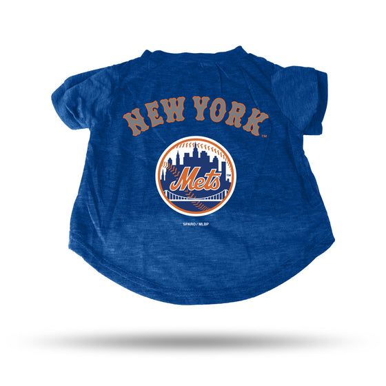 New York Mets Pet Tee Shirt Size S (CDG)