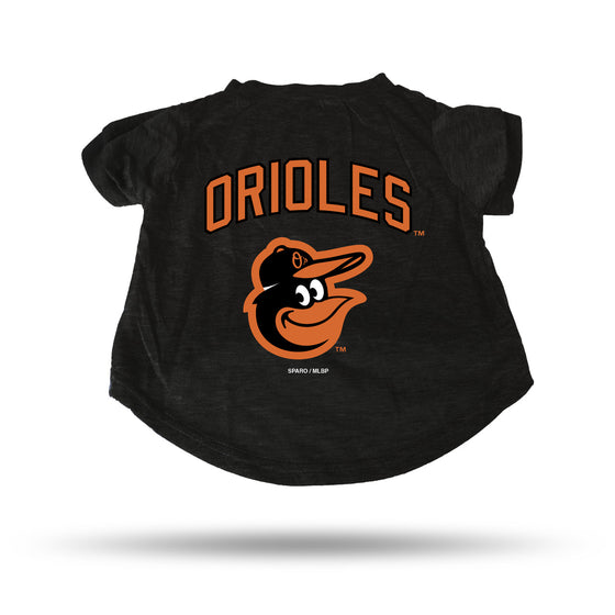 Baltimore Orioles Pet Tee Shirt Size M (CDG)