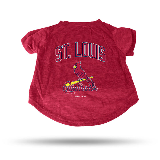 St. Louis Cardinals Pet Tee Shirt Size M (CDG)