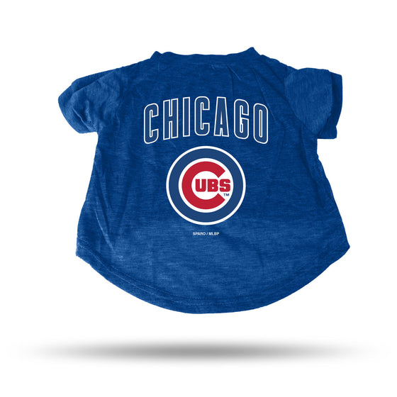 Chicago Cubs Pet Tee Shirt Size M (CDG)