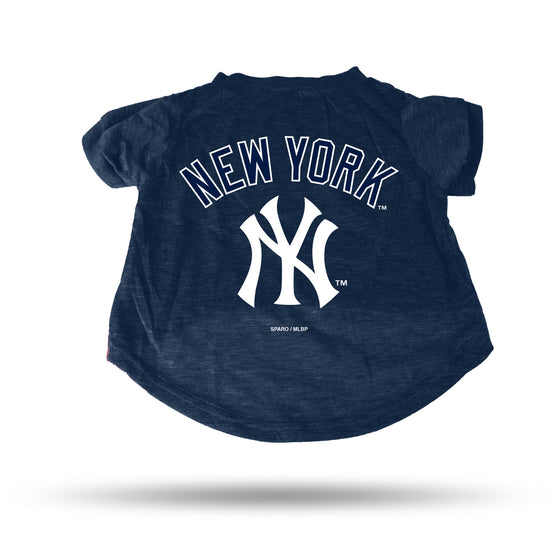 New York Yankees Pet Tee Shirt Size L (CDG)