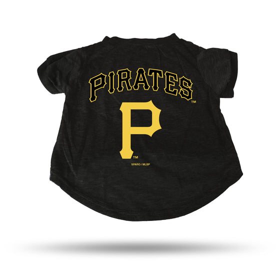 Pittsburgh Pirates Pet Tee Shirt Size XL (CDG)