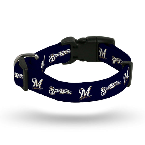 Milwaukee Brewers Pet Collar Size L (CDG)