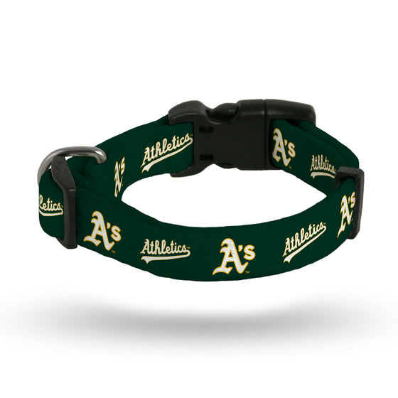 Oakland Athletics Pet Collar Size M