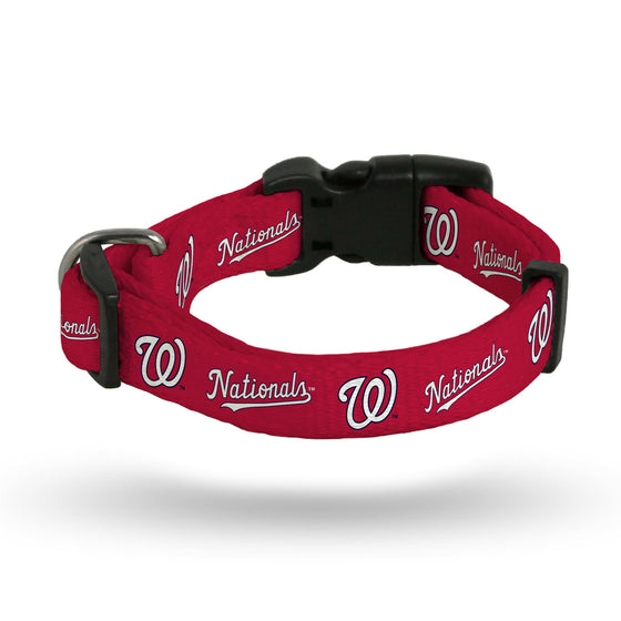 Washington Nationals Pet Collar Size L (CDG)