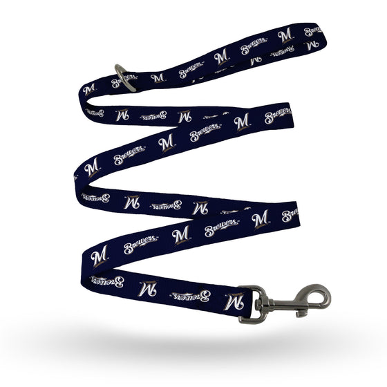 Milwaukee Brewers Pet Leash Size L/XL (CDG)