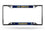 Los Angeles Chargers License Plate Frame Chrome EZ View (CDG)