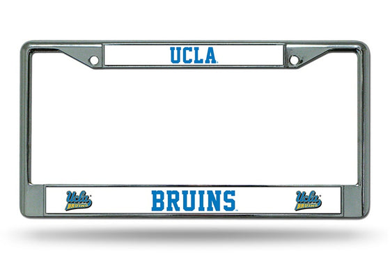 UCLA Bruins License Plate Frame Chrome