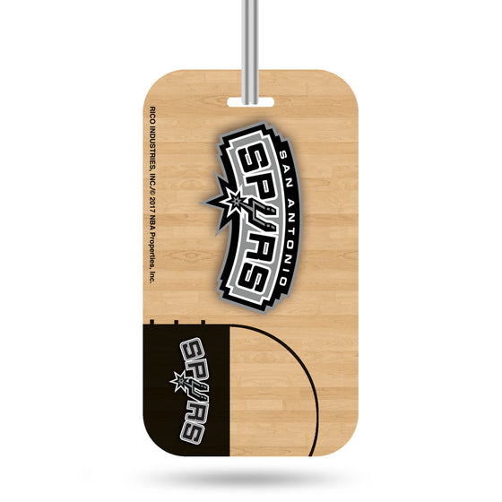 San Antonio Spurs Luggage Tag (CDG)