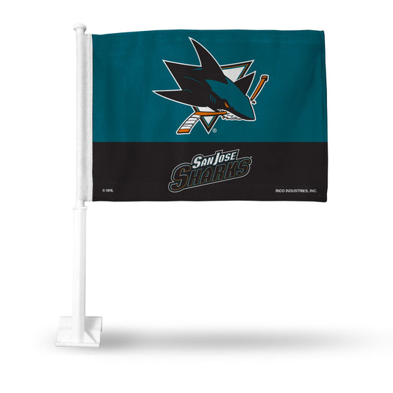 San Jose Sharks Flag Car - Special Order