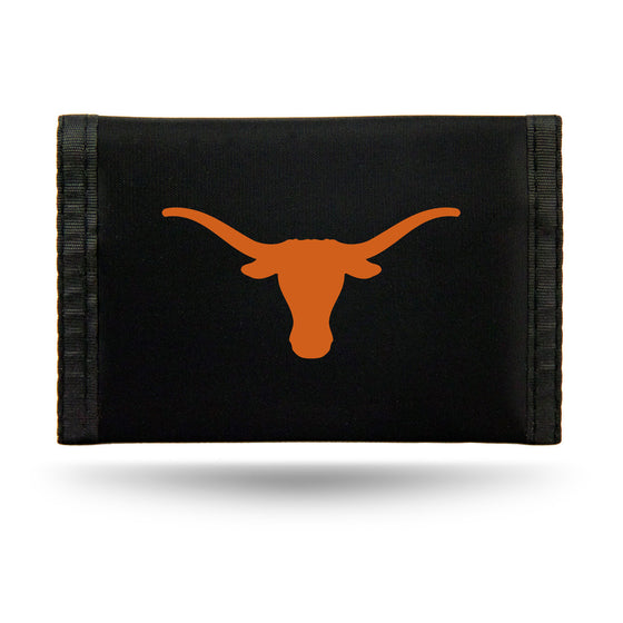 Texas Longhorns Wallet Nylon Trifold - Special Order